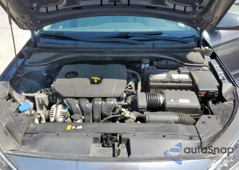 2019 Hyundai Elantra Se from USA, damaged, VIN 5NPD74LF4KH442726